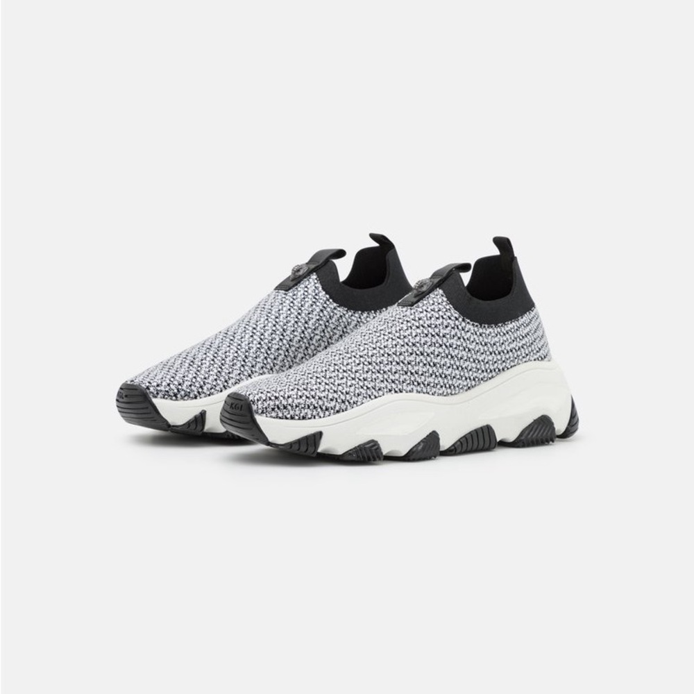 Kurt Geiger Crystal Knit Chunky Slip-on Sneaker
